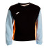 Sweat Joma Stripe Adventure Noir Turquoise Orange Enfant