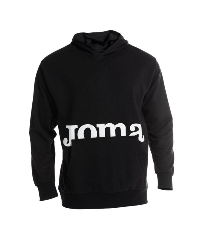 Sweat Joma À Capuche Mimétique Noir