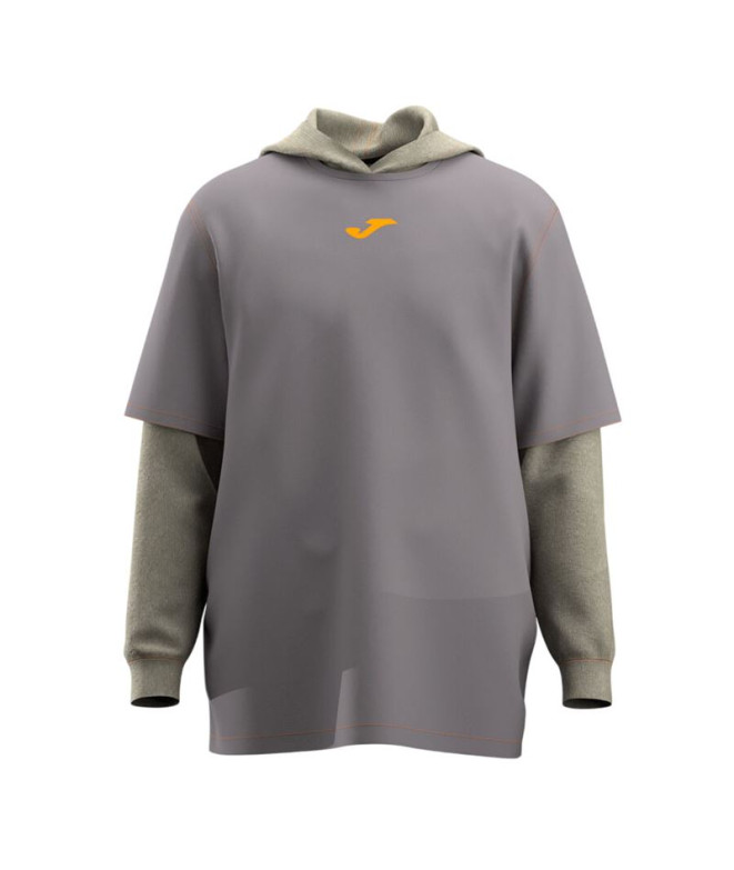 Sweat Joma Avec Capuche Mimétique Anthracite...