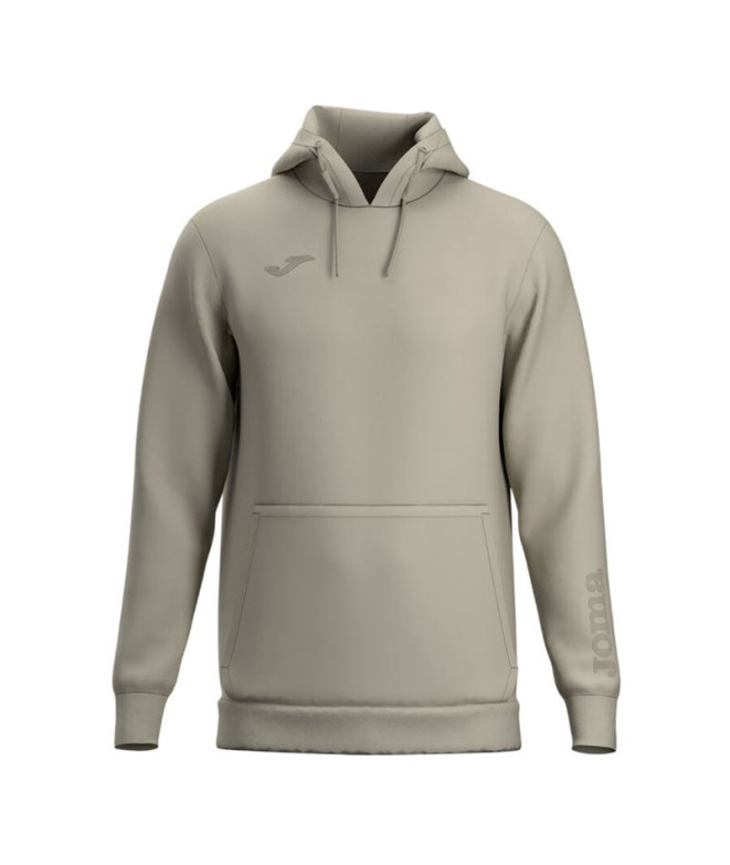 Sweat Joma Avec Capuche University Beige