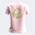 T-shirt Décontracté Joma Chameleon Femme Rose