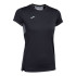 T-shirt Joma Manches Courtes Explorer Femme Noir