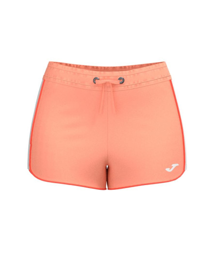 Pantalons de Fitness Joma Berry Orange Blanc Fille