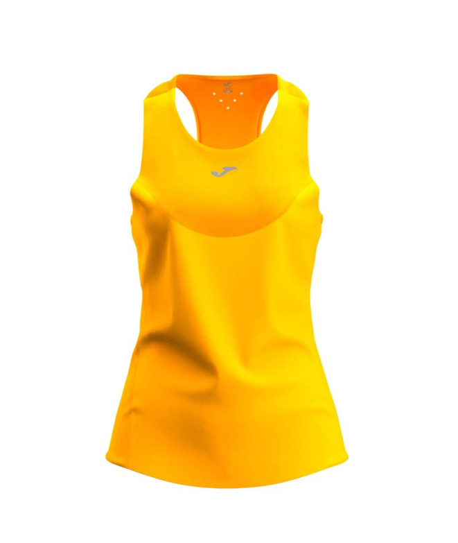 T-shirt de Running Joma R-City Orange Fille