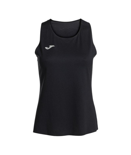 T-shirt de Pádel Joma Ranking Femme Noir