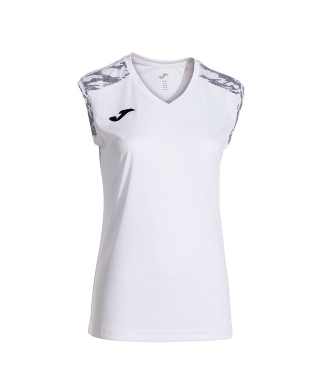 T-shirt Joma Championship VIII Blanc Fille