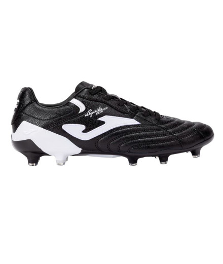Bottes de football Joma Aguila Cup 2401 Noir Blanc...