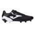 Bottes de football Joma Aguila Cup 2401 Noir Blanc Terrain Ferme