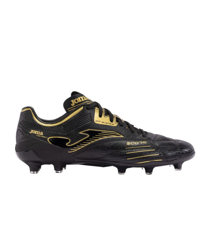 Bottes de football Joma Score 2401 Noir Terrain...