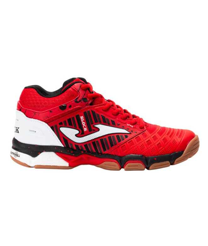 Chaussures de Volley-ball Joma VBlok 2406 Rouge...
