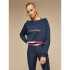 Sportswear sweatshirt Tommy Hilfiger Crop V Neck