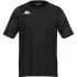 Sweat Football Kappa Daverno Homme Noir