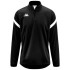 Sweat Fitness Kappa Dolvole Homme Noir/Blanc