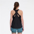 T-shirt New Balance Athletics Tank Femme Noir