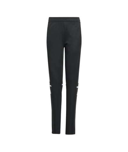 Pantalons de Football adidas Squadra25 Tr Enfant Noir/Blanc
