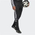 Pantalons de Football adidas Squadra25 Tr Enfant Noir/Blanc