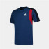 T-shirt Le Coq Sportif Ess N°1 Enfant Noir Enfant