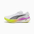 Chaussures de Running Puma Deviate Nitro 3 Femme Blanc/Rose