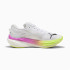 Chaussures de Running Puma Deviate Nitro 3 Femme Blanc/Rose