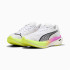 Chaussures de Running Puma Deviate Nitro 3 Femme Blanc/Rose