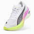 Chaussures de Running Puma Deviate Nitro 3 Femme Blanc/Rose