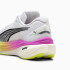 Chaussures de Running Puma Deviate Nitro 3 Femme Blanc/Rose