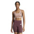 Brassiere de sport de Fitness adidas Pwrct Ms 3Bandas Bra Femme Rose/Noir
