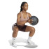 Brassiere de sport de Fitness adidas Pwrct Ms 3Bandas Bra Femme Rose/Noir
