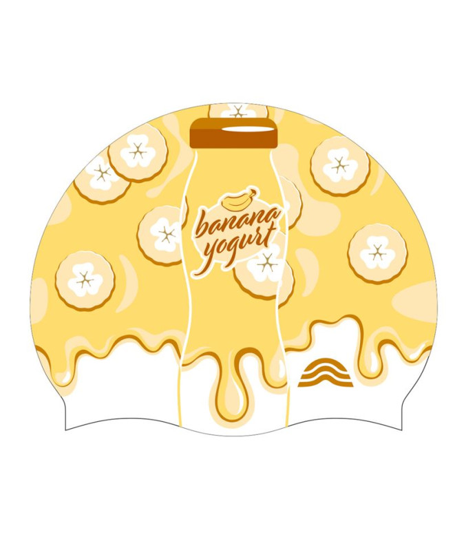 Bonnet de Natation Aquarapida Cuffia Yogurt...