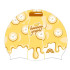 Bonnet de Natation Aquarapida Cuffia Yogurt White_Cream Unisexe