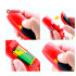 Sifflet Zastor Fox 40 Électronique Rouge