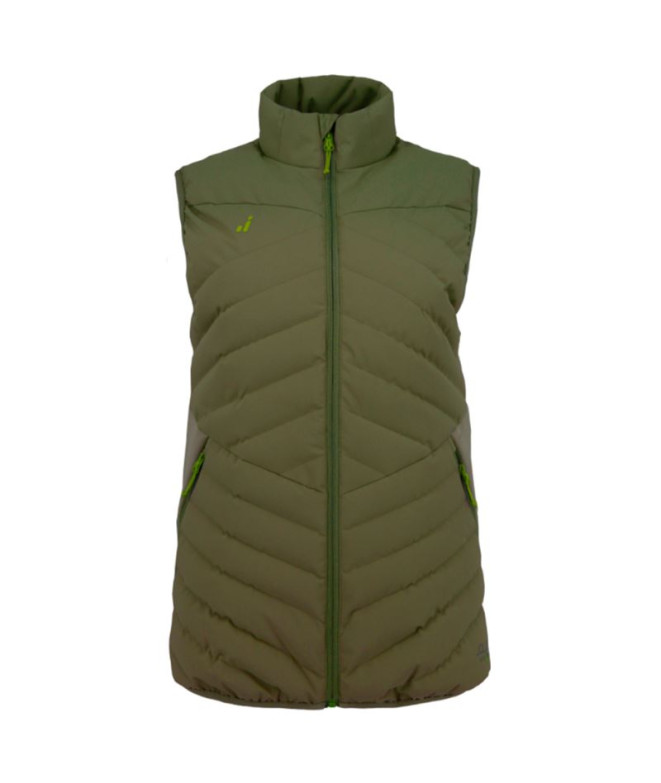 Gilet de Montagne Joluvi Heat Ice Vert Chasse...