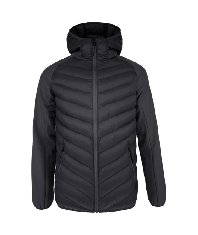 Veste de Montagne Joluvi Hibrida Corno Noir
