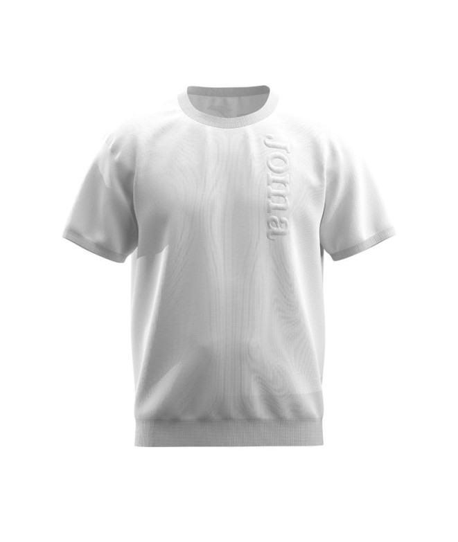 T-shirt de Fitness Joma U-Tribe Blanc Homme