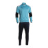 Survêtement Joma Danubio Homme Turquoise Fluo/Noir