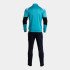 Survêtement Joma Danubio Homme Turquoise Fluo/Noir