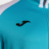 Survêtement Joma Danubio Homme Turquoise Fluo/Noir
