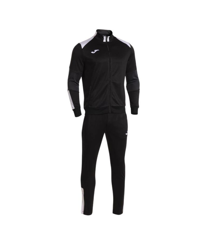 Survêtement Joma Danubio Homme Noir/Blanc