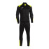 Survêtement Joma Danubio Homme Noir/Jaune Fluo