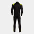 Survêtement Joma Danubio Homme Noir/Jaune Fluo