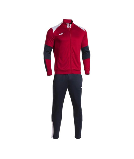 Survêtement Joma Danubio Homme Rouge/Navy Foncé