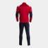 Survêtement Joma Danubio Homme Rouge/Navy Foncé