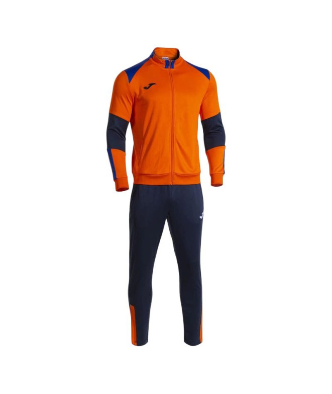 Survêtement Joma Danubio Homme Orange/Navy foncé