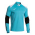 Sweat Joma Danubio Homme Turquoise Fluo/Noir