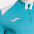 Sweat Joma Danubio Homme Turquoise Fluo/Noir