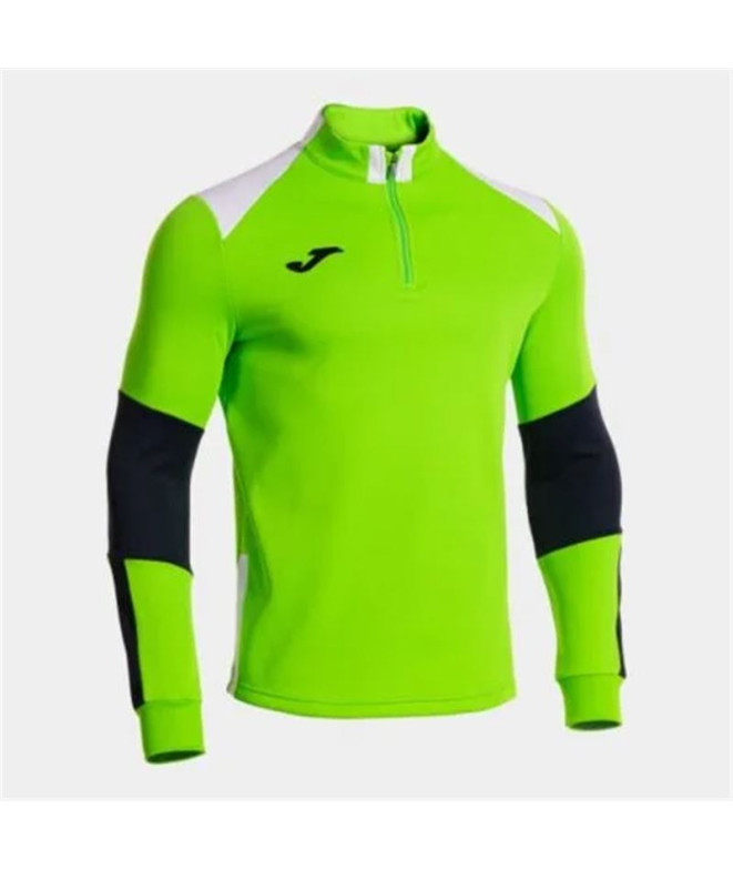 Sweat Joma Danubio Homme Vert/Dark Navy