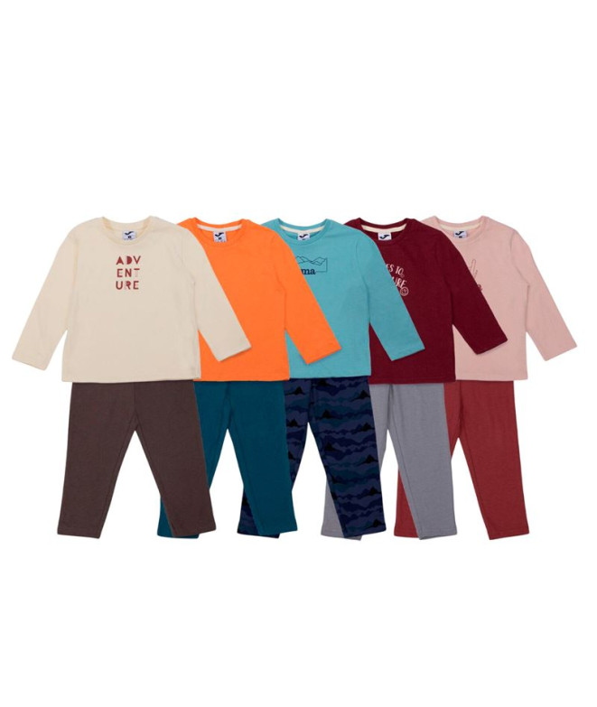 Ensemble Joma Pack X5 Stripe Advendure...
