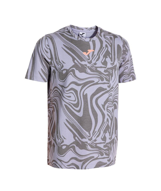 T-shirt de Montagne Joma Camp Bleu Enfant