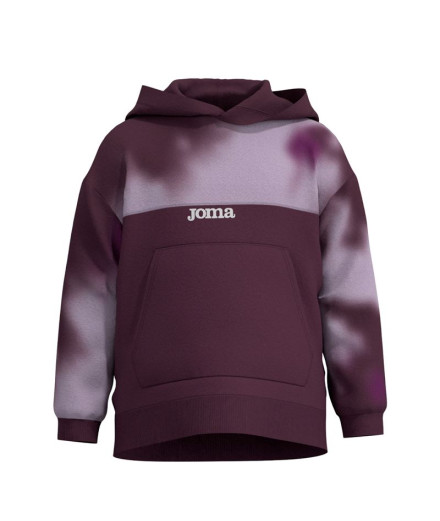 Sweat Joma Avec Capuche New Metaverse Violet Enfant