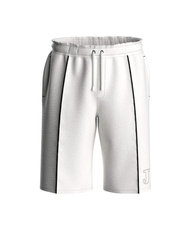 Pantalons Joma Mimetic Blanc Enfant